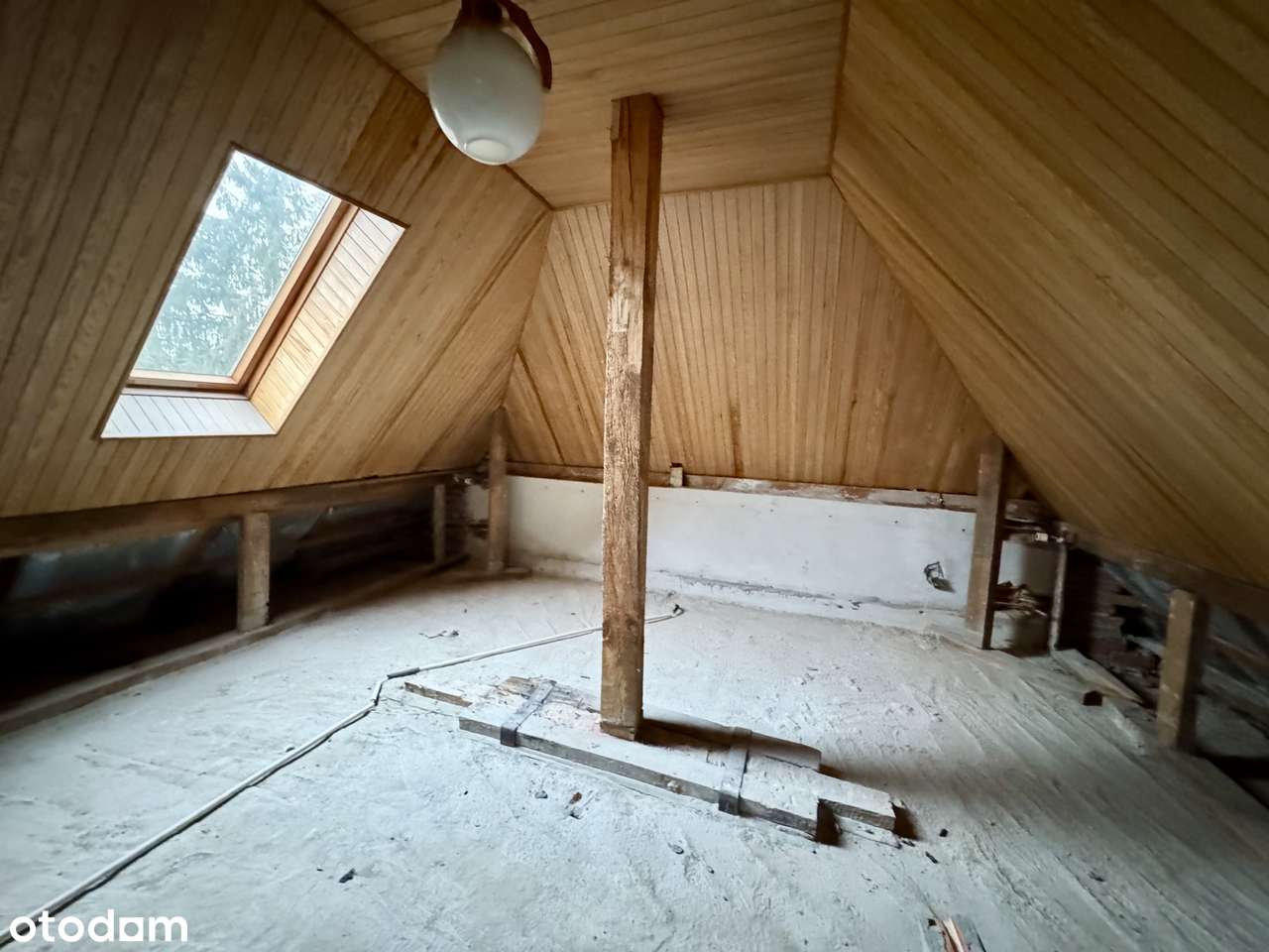 Szczęśliwice, wolnostojący dom na dużej działce! - Pełny obrazek: 5/5