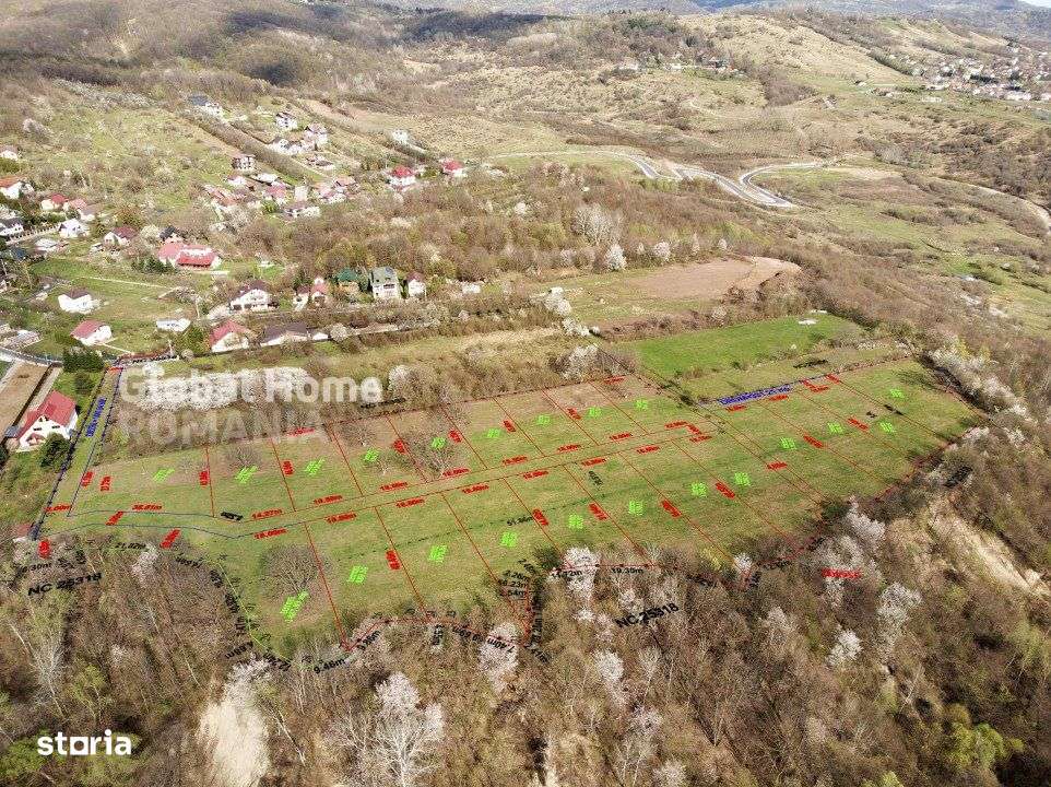 Mountain Plateau - 23.345 SQM - Exclusive Estate | Jud Prahova - Valea - Imagine principală: 3/10