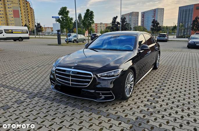 Mercedes-Benz Klasa S 400 d 4-Matic L AMG Line 9G-TRONIC - 1