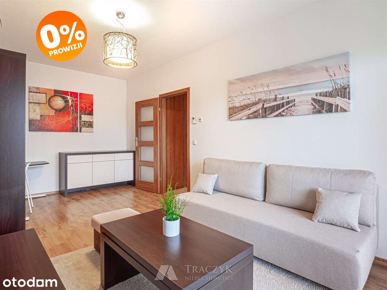 Przyjaźni, oddzielna kuchnia, balkon, MP garaż - Widok 2