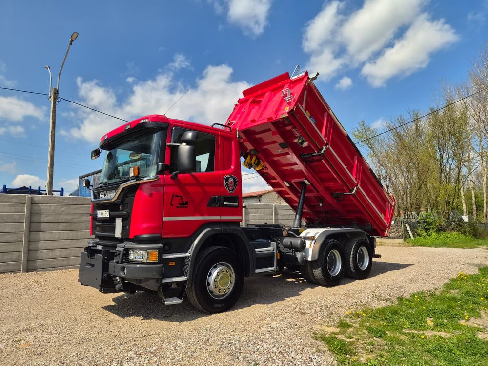 Scania G-series 2014