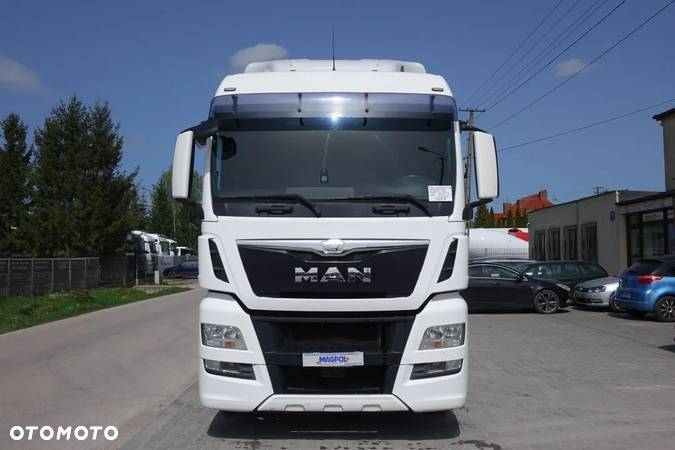 MAN TGX 18.480 XLX / STANDARD  / AUTOMAT / EURO 6 / LODÓWKA / 2 ZBIORNIKI - 2