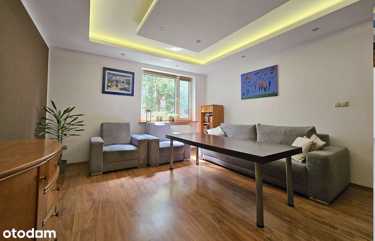 Przestronne mieszkanie  2 pokojowe z możliwością aranżacji 3 pokoi - Pełny obrazek: 1/15