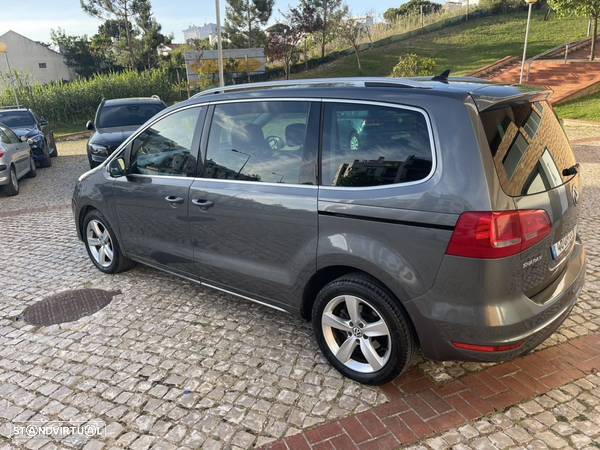 VW Sharan 2.0 TDI Highline DSG - 5