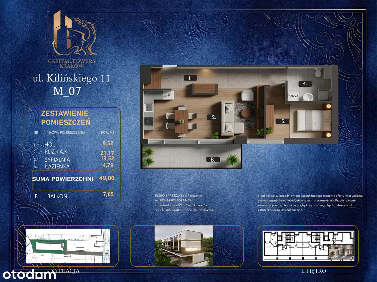 Nowe apartamenty przy Wiśle, odbierz klucze w tym roku! (lokal 7)
