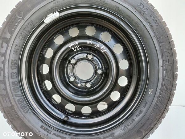 Volvo 850 S70 KOŁO ZAPASOWE Zapas 195/65 R15 1387534 - 2