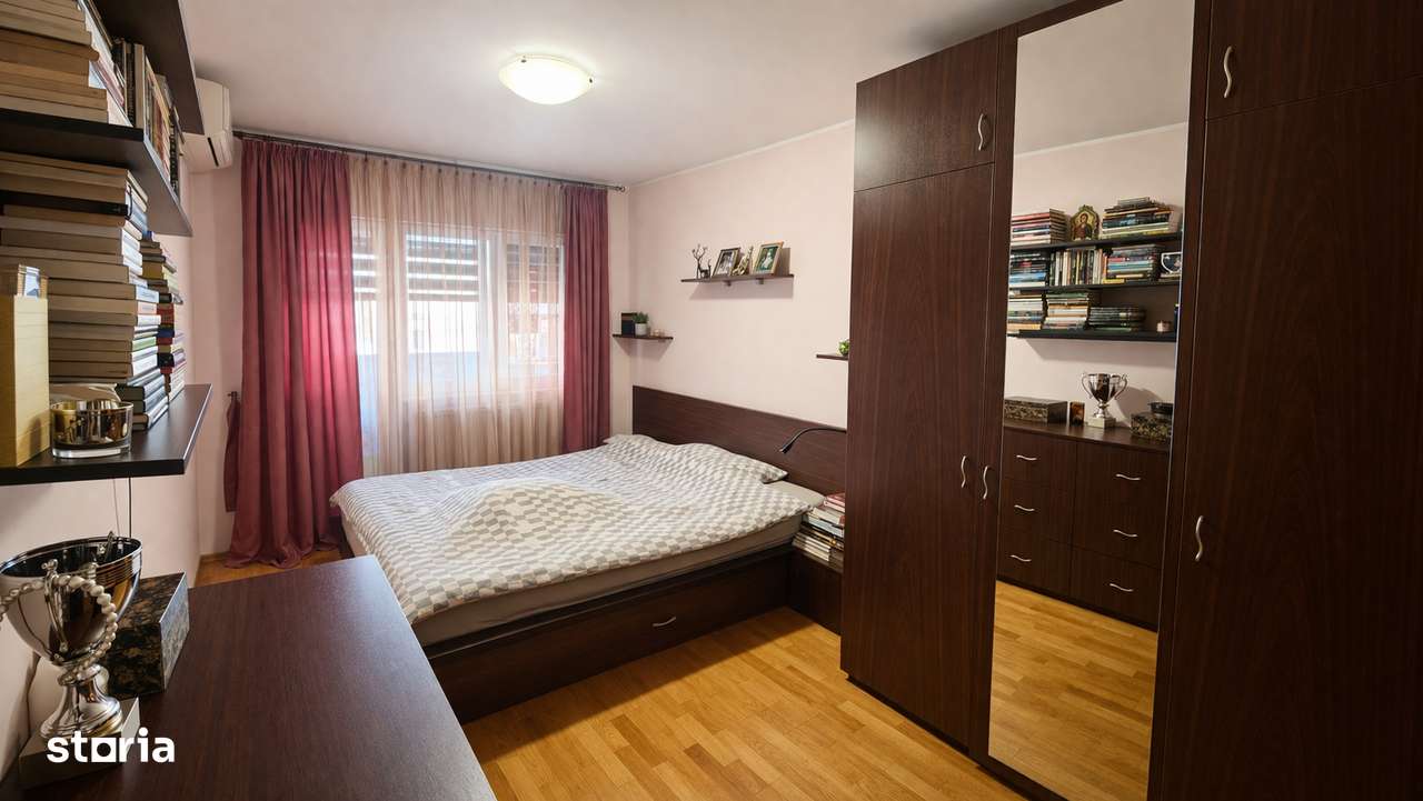 Apartament 3 camere Timpuri Noi - Tineretului | 2 Bai| 2 Parcari |Parc-0