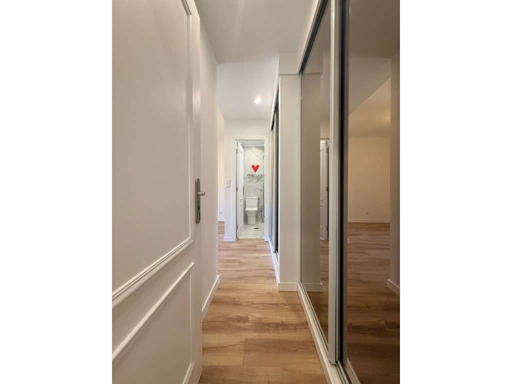 Apartamento T3 renovado no Feijó-5
