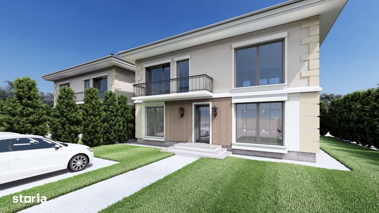 Scoala americana - Single 5 camere, 420 mp, canalizare - Imagine principală: 2/3