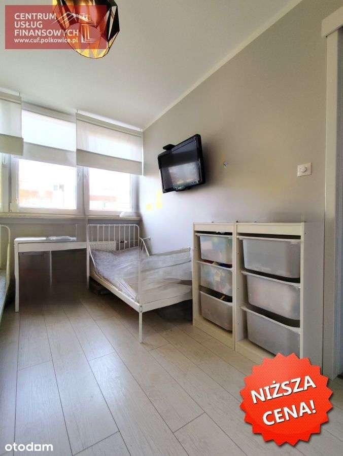 Ładne mieszkanie 2-pok. II p. 46 m2-Lubin, Pader-11