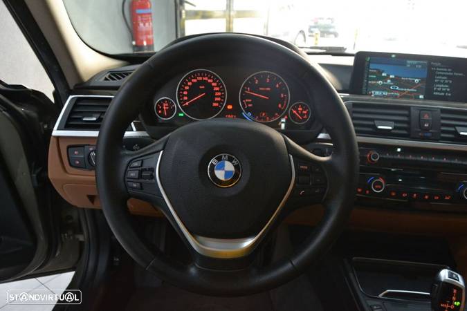 BMW 320 d Touring Line Luxury Auto - 14