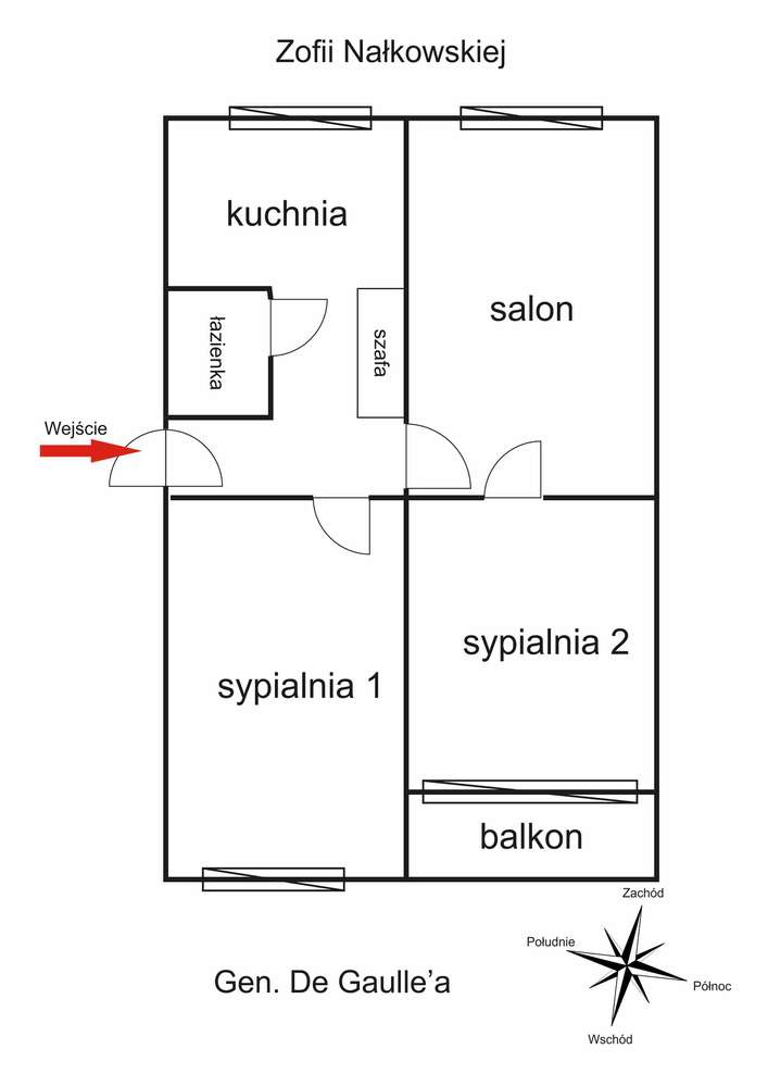 Mieszkanie z duszą i loggią – przestrzeń do życia w sercu Zabrza-14