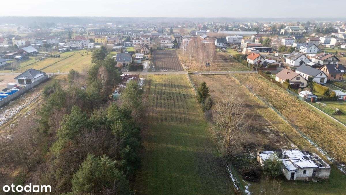 Działka budowlana Rusinowice 595m2-6