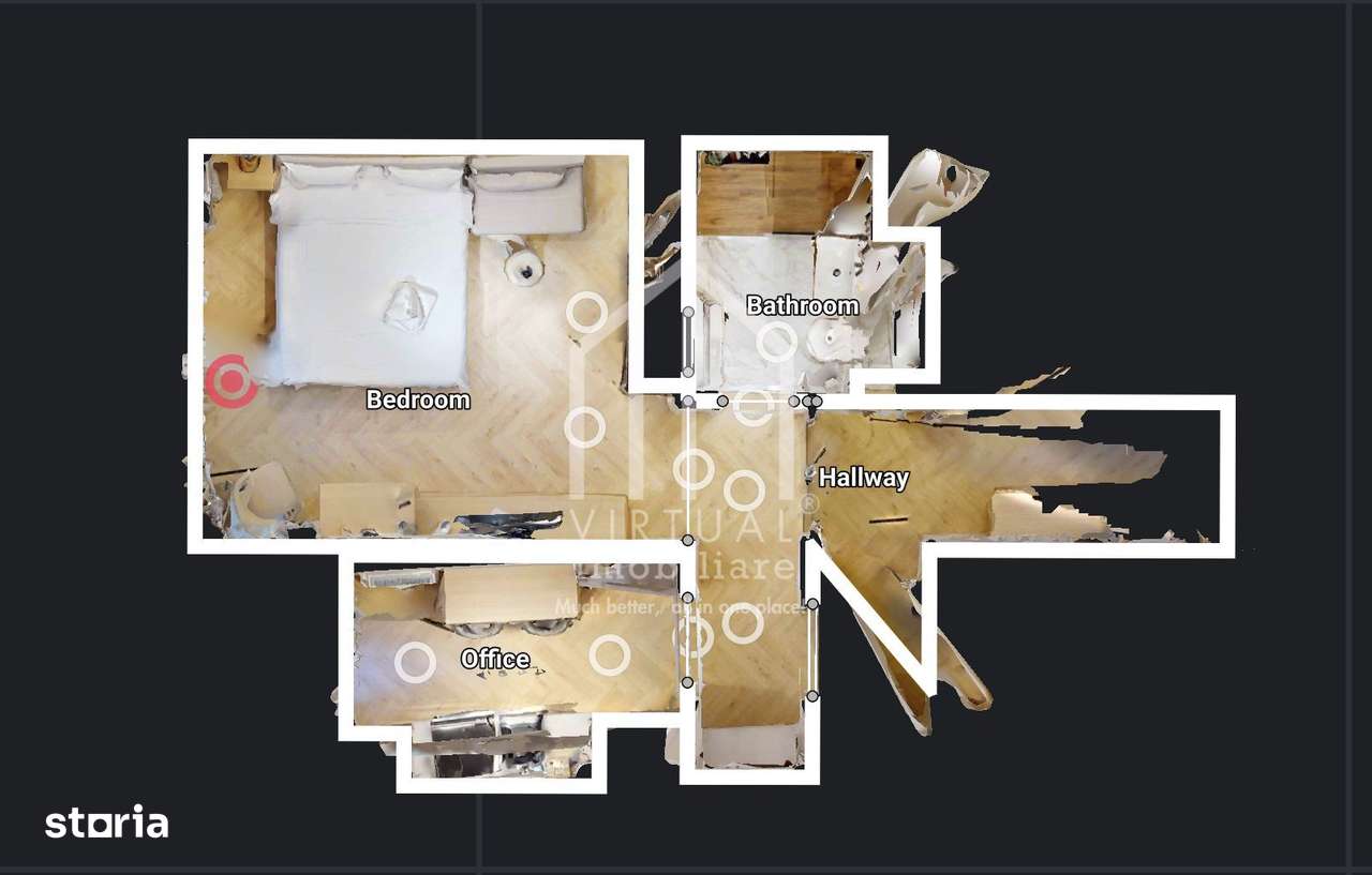 Garsoniera decomandata | LUX |   bloc nou cu lift -priveliste la Munti - Imagine principală: 4/16