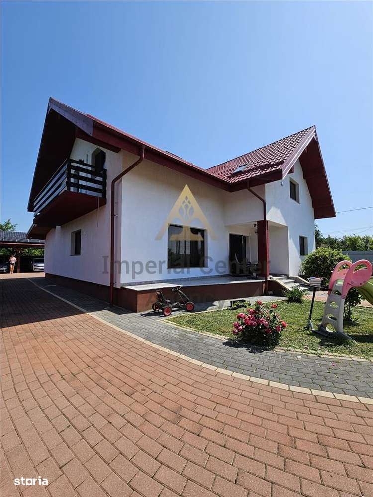 VILA DE VANZARE IN STATIUNEA BALNEOCLIMATERICA TG OCNA-1
