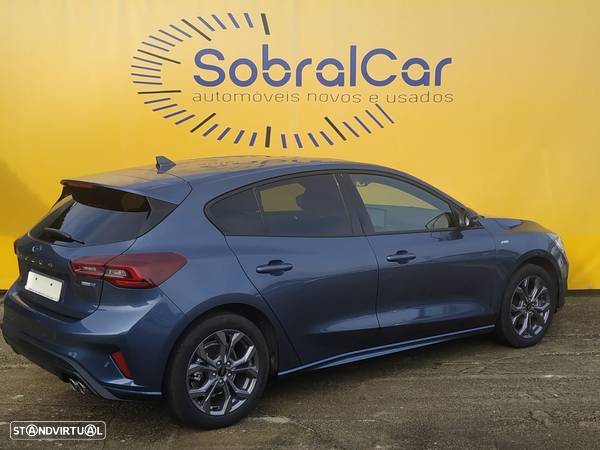 Ford Focus 1.0 EcoBoost MHEV ST-Line - 4