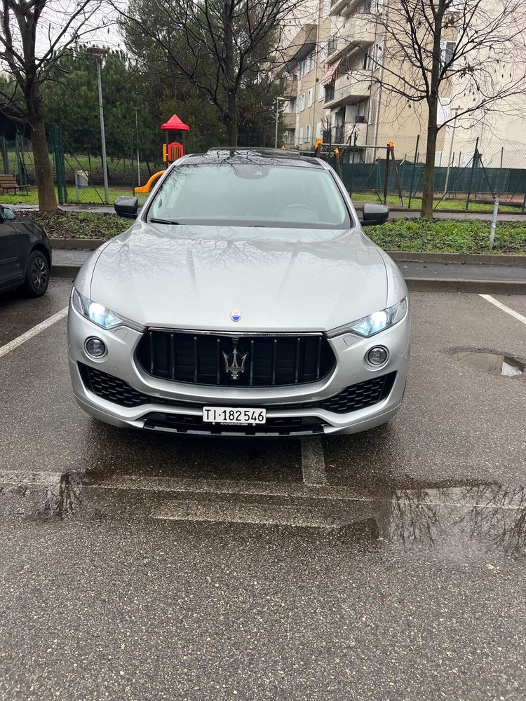 Maserati Levante Q4 GranSport 2017
