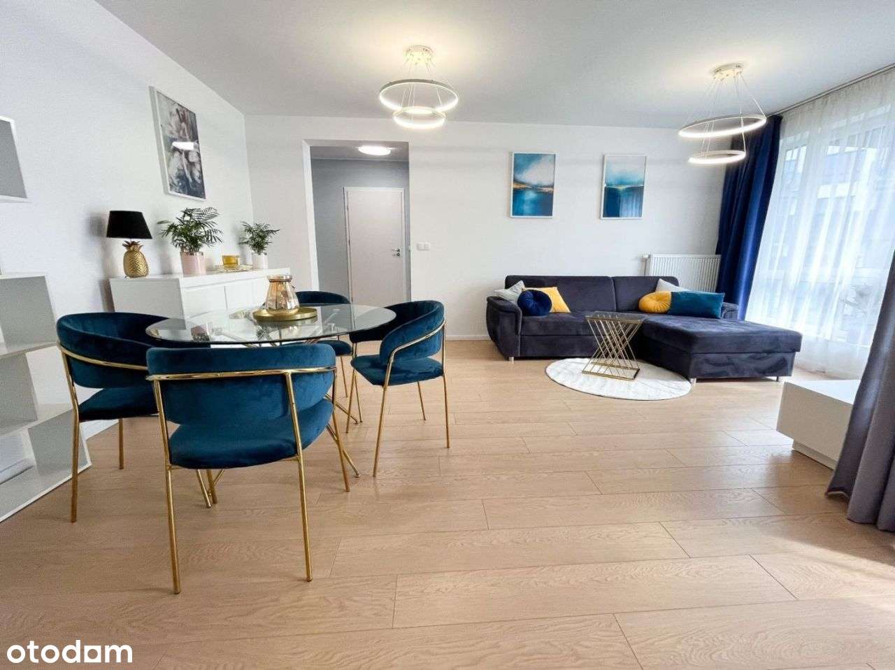 Gotowe do zamieszkania 2 pokojowe garaż Podolany-2