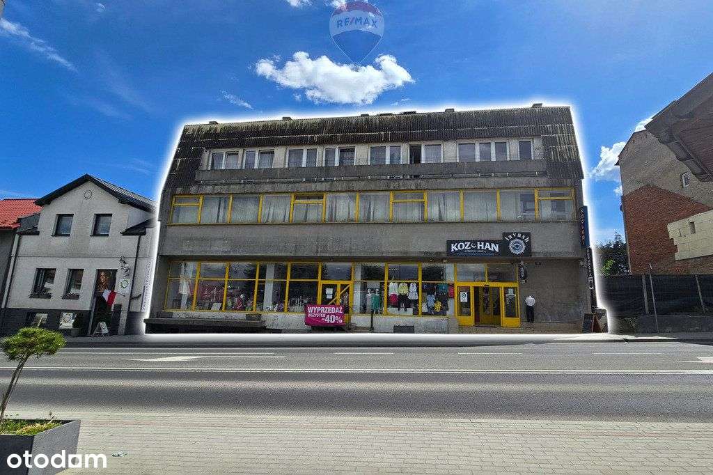 Nieruchomość komercyjna, Rynek 24, Bobowa