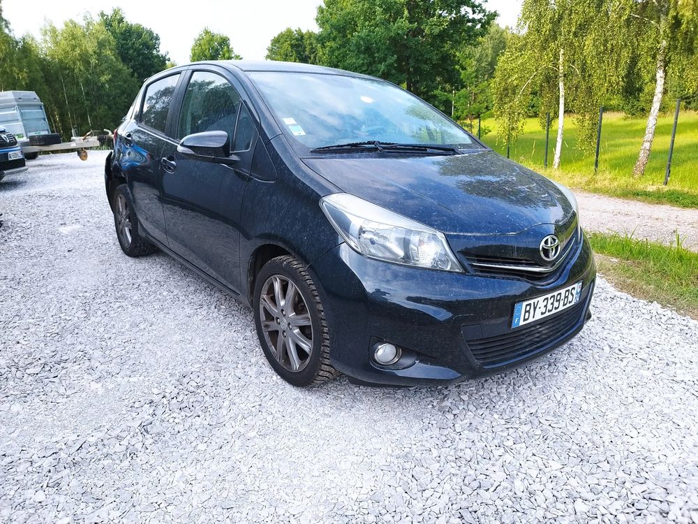 Toyota Yaris III (2011-2019) 1.33 VVT-i Sol 2011
