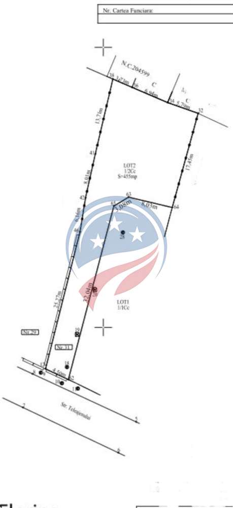 Teren de vanzare/zona 1 mai/ Craiova - Imagine principală: 4/9