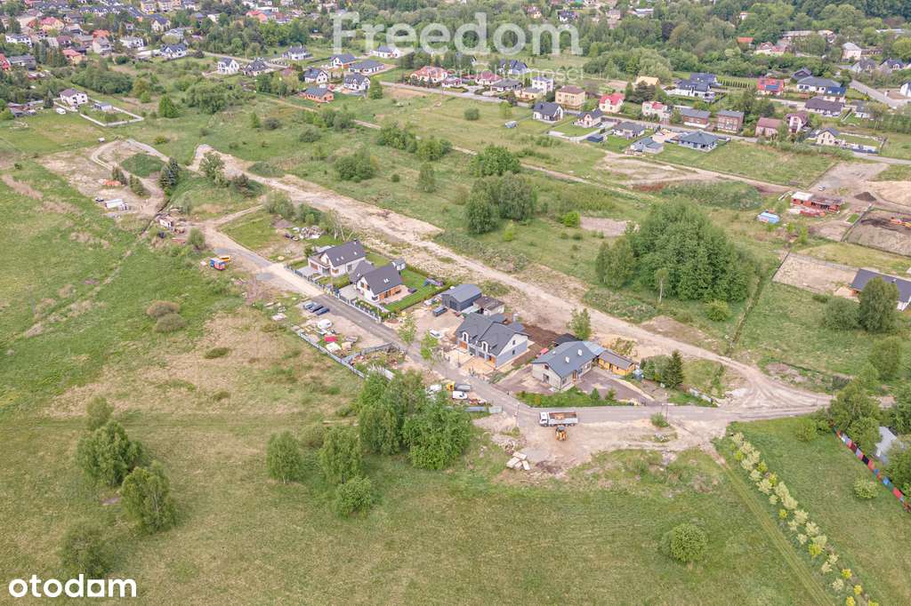 Działka budowlana o powierzchni 1003m2 Dąbrowie G. - Pełny obrazek: 5/20
