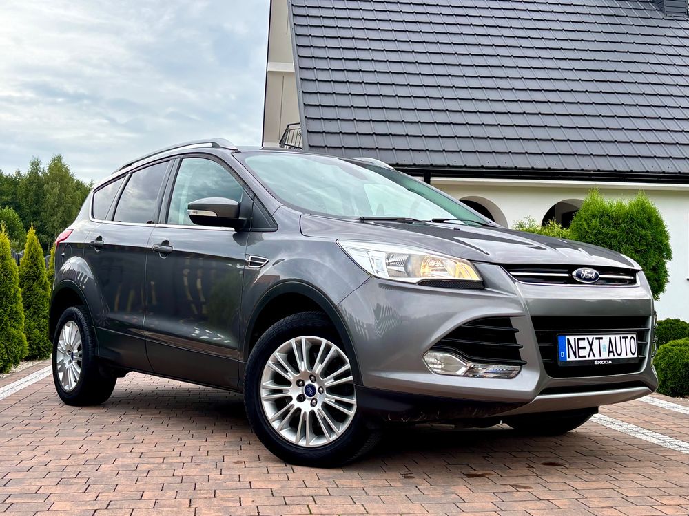 Ford Kuga II (2012-) 2013