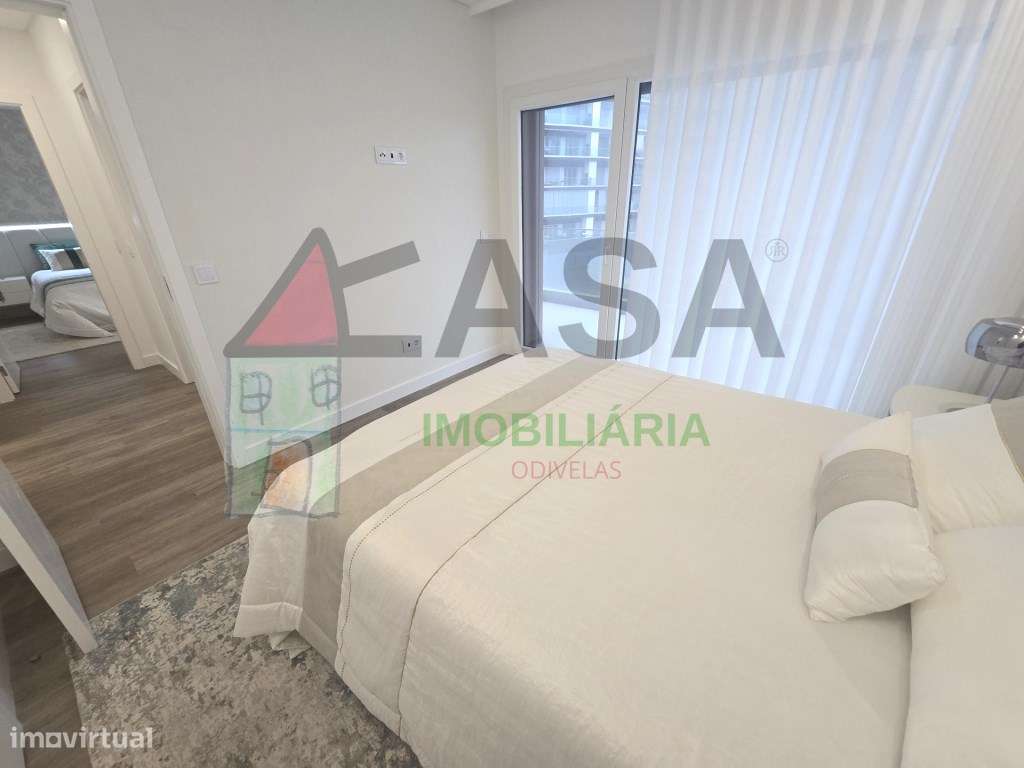 Empreendimento novo com piscina T2 e T3 disponíveis-18