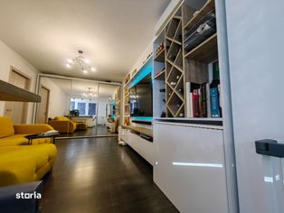 Apartament 3 camere decomandat mobilat complet Auchan Vitan