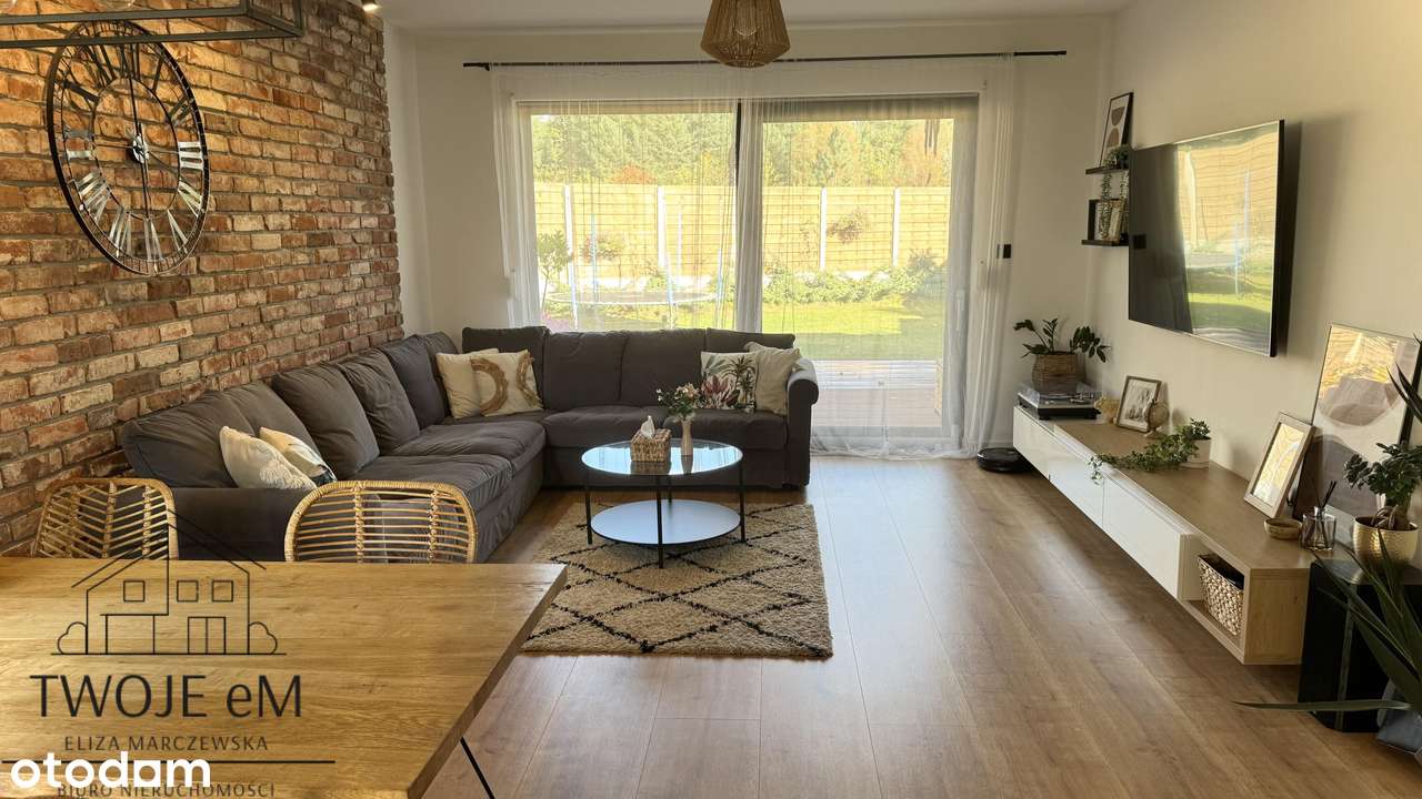Przytulny bliźniak w świetnej lokalizacji!-1