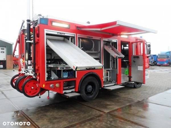 Mercedes-Benz ACTROS 1835 STRAŻ POŻARNICZY strażacki pożarna OSP pożar - 5