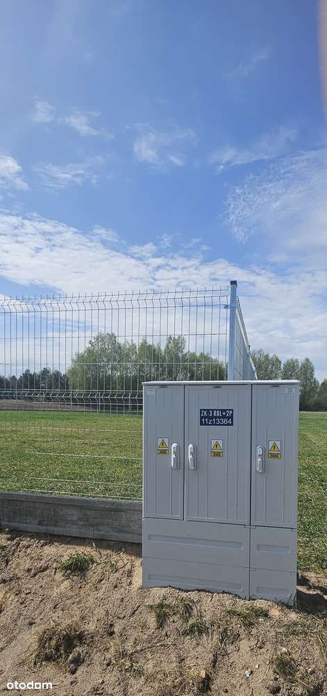 Działka budowlana Radzymin, MEDIA, PRĄD, NOWE OGRODZENIE , 900 m² - Pełny obrazek: 3/5