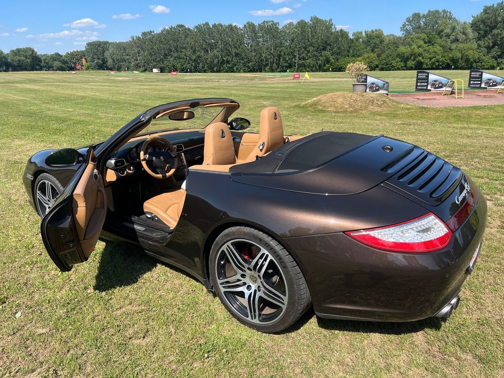 Porsche 911 997 Carrera 4S PDK 2011