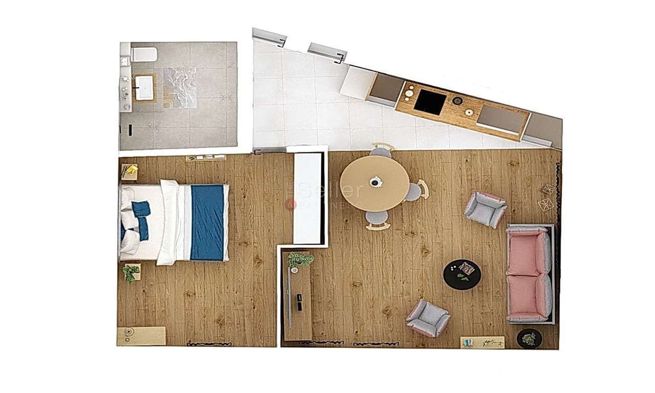 Apartament in Bloc Tip Vila - Imagine principală: 5/20