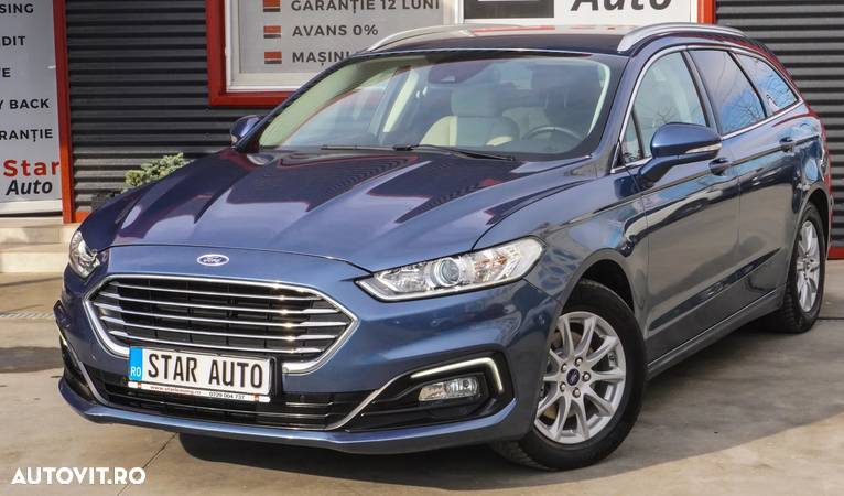 Ford Mondeo 2.0 HEV Vignale - 2