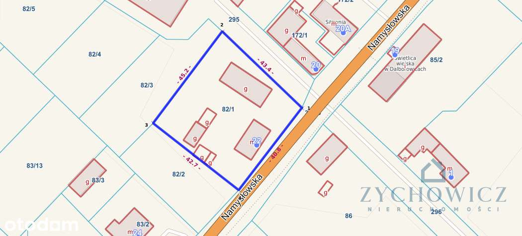 Dom na wsi z dużą działką i ogrodem – Dalborowice-15