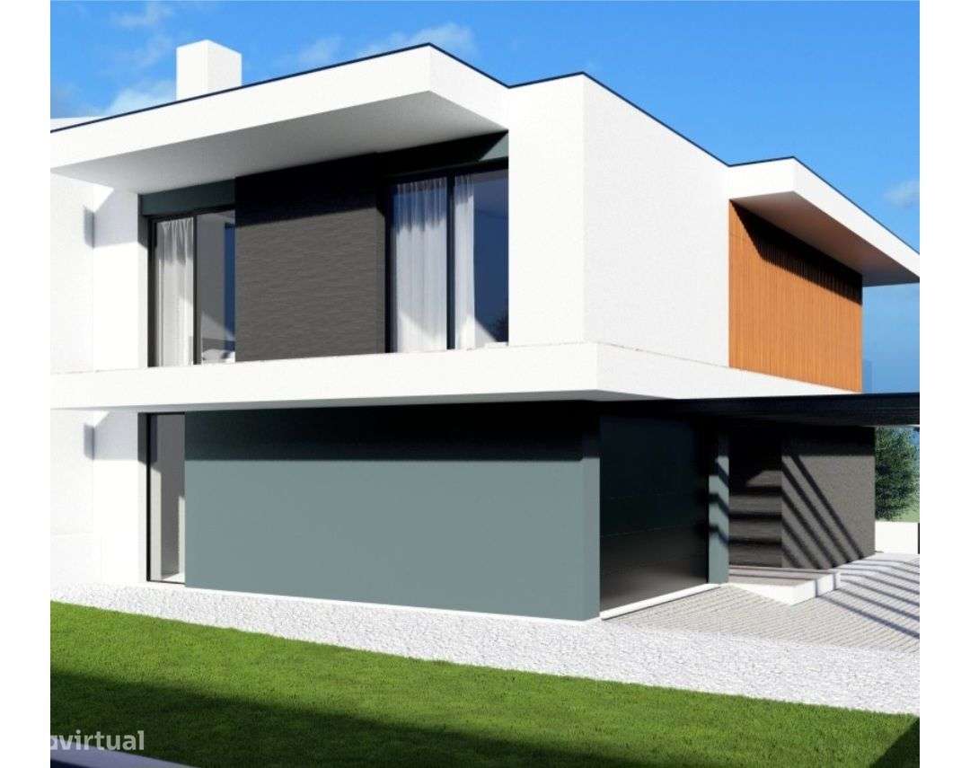 Moradia Geminada V4 em Construção – Palmeira, Braga-19