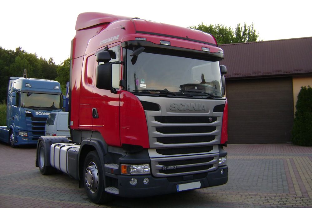 Scania R-series 2016