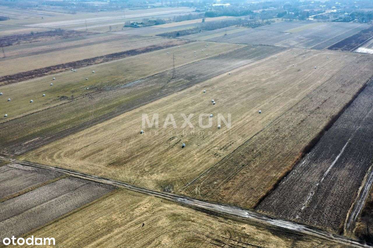 Działka w atrakcyjnej okolicy Lesznowoli - Pełny obrazek: 3/11