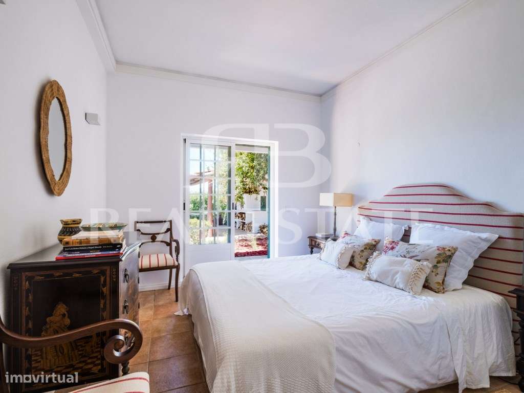 Encantadora Casa de Campo T5 com vista ampla para o campo - Jardim,...-9