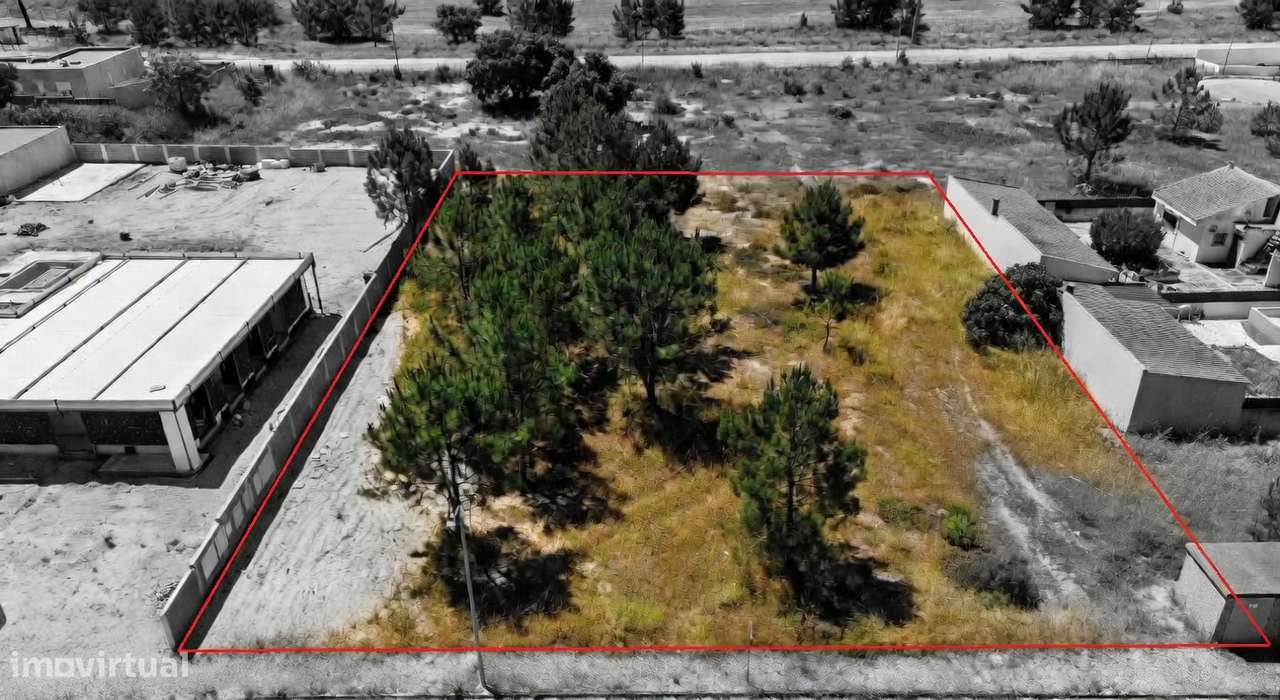 Terreno Urbano 2360m² Quinta do Anjo - Rua Rosa Branca - Grande imagem: 2/8