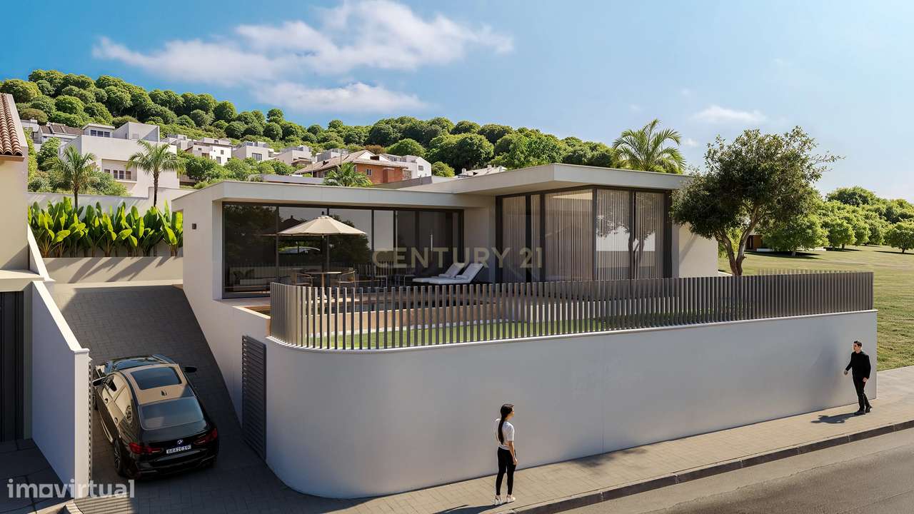 Elegância moderna e charme da ilha - Moradia T2 em Calheta, Madeira - Grande imagem: 5/19