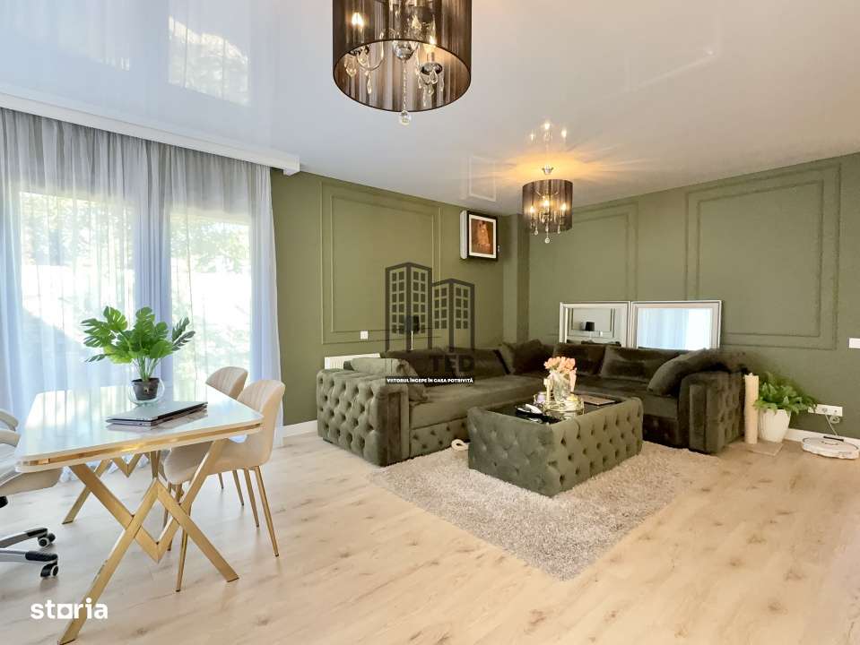 Vila eleganta cu piscina privata in complex exclusivist – Mogosoaia-2