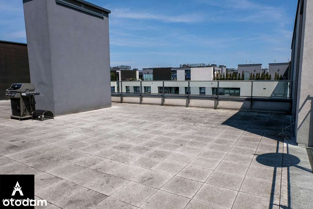 Apartament z tarasem - Miasteczko Wilanów-0