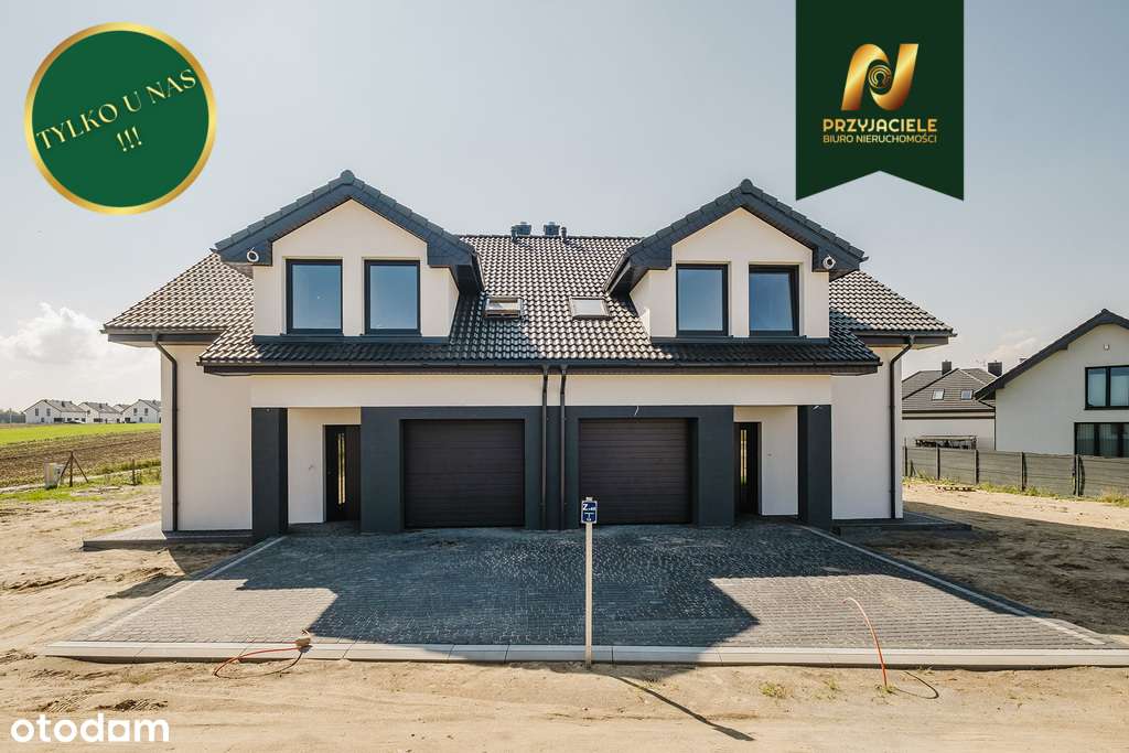 Bliźniak blisko jeziora , gotowy do odbioru !-2