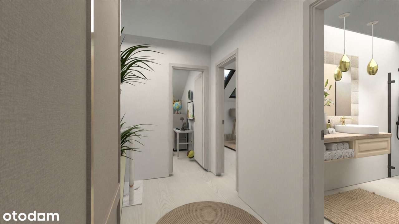 Nowe domy w zabudowie bliźniaczej Osiedle Pyrzyckie, Stargard-8