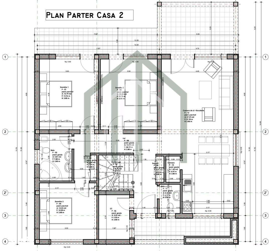 Teren intravilan de vanzare in Sibiu, cu o suprafata de 500 mp - Imagine principală: 5/5
