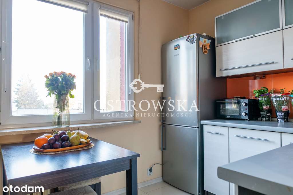 M4 NA PARTERZE - DO ZAMIESZKANIA - BALKON, PIWNICA - Pełny obrazek: 2/14