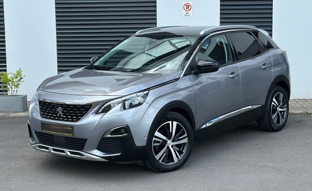 Peugeot 3008 II [2016 - Prezent] BlueHDi 120 Stop & Start EAT6 Allure 2017