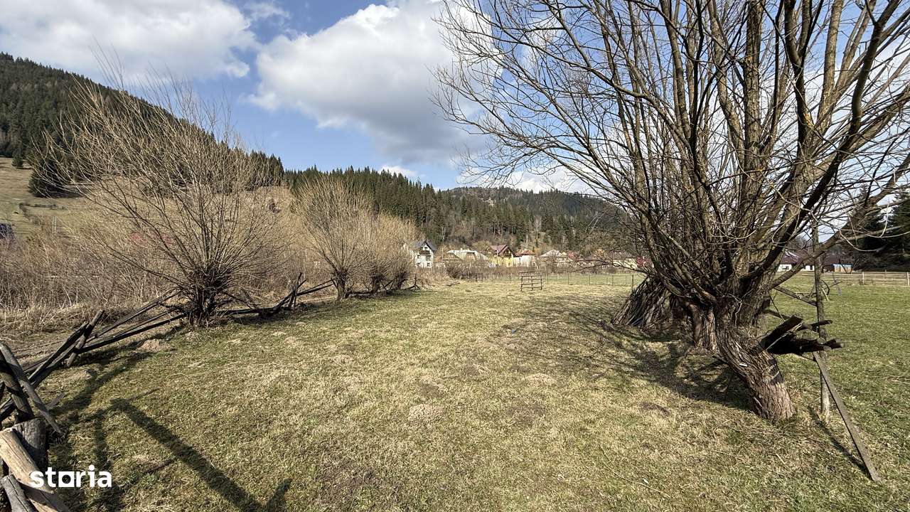 Teren de 590 mp intravilan, lângă pădure, aproape de râu, zona Colacu-2